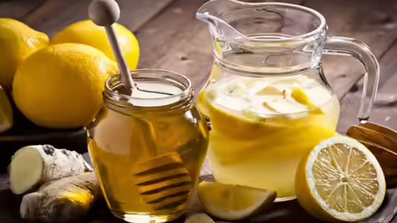 Lemon Honey Water