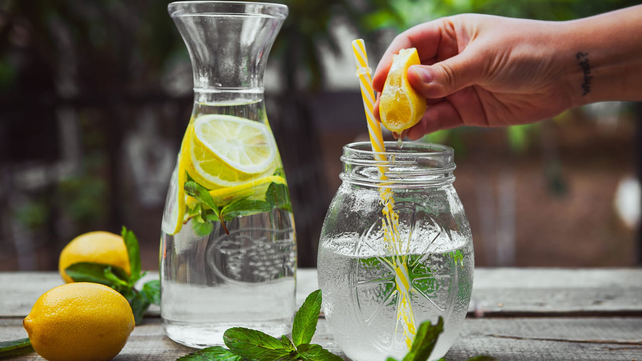 Lemon Water