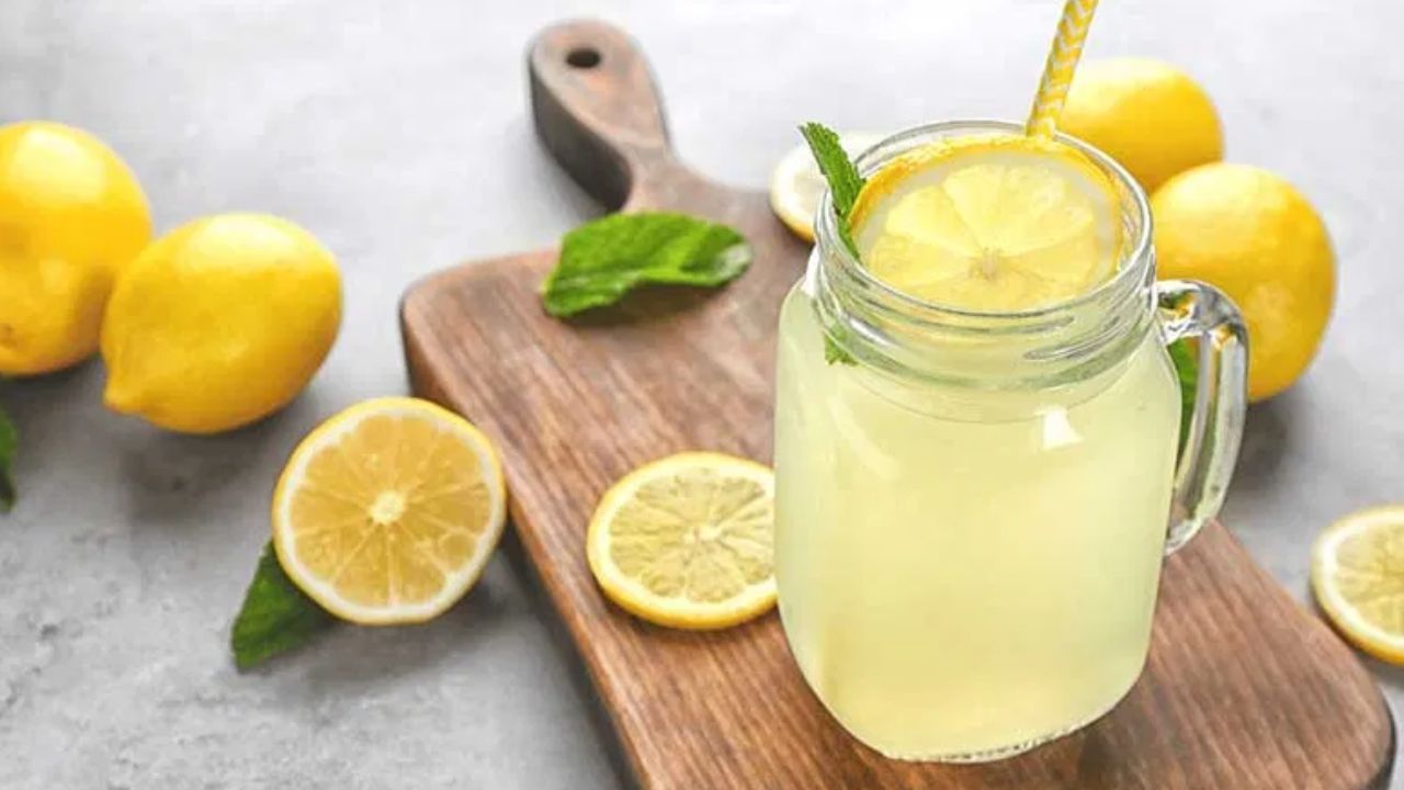 Lemon Water