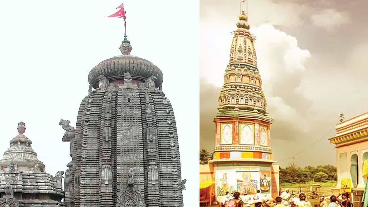 భువనేశ్వర్ లింగరాజ ఆలయం ఈ జాబితాలో ఏడవ స్థానంలో ఉంది. కళింగ నిర్మాణ శైలికి అద్భుతమైన ఉదాహరణ అయిన ఈ దేవాలయం ఎత్తు 180 అడుగుల. 180 అడుగుల ఎత్తుతో పంధర్పూర్ విఠల్ రుక్మిణి ఆలయం 8వప్లేస్లో ఉంది. ఆషాధి ఏకాదశి పండుగ సందర్భంగా ఈ ఆలయనికి లక్షలాది మంది భక్తులు వెళ్తారు.