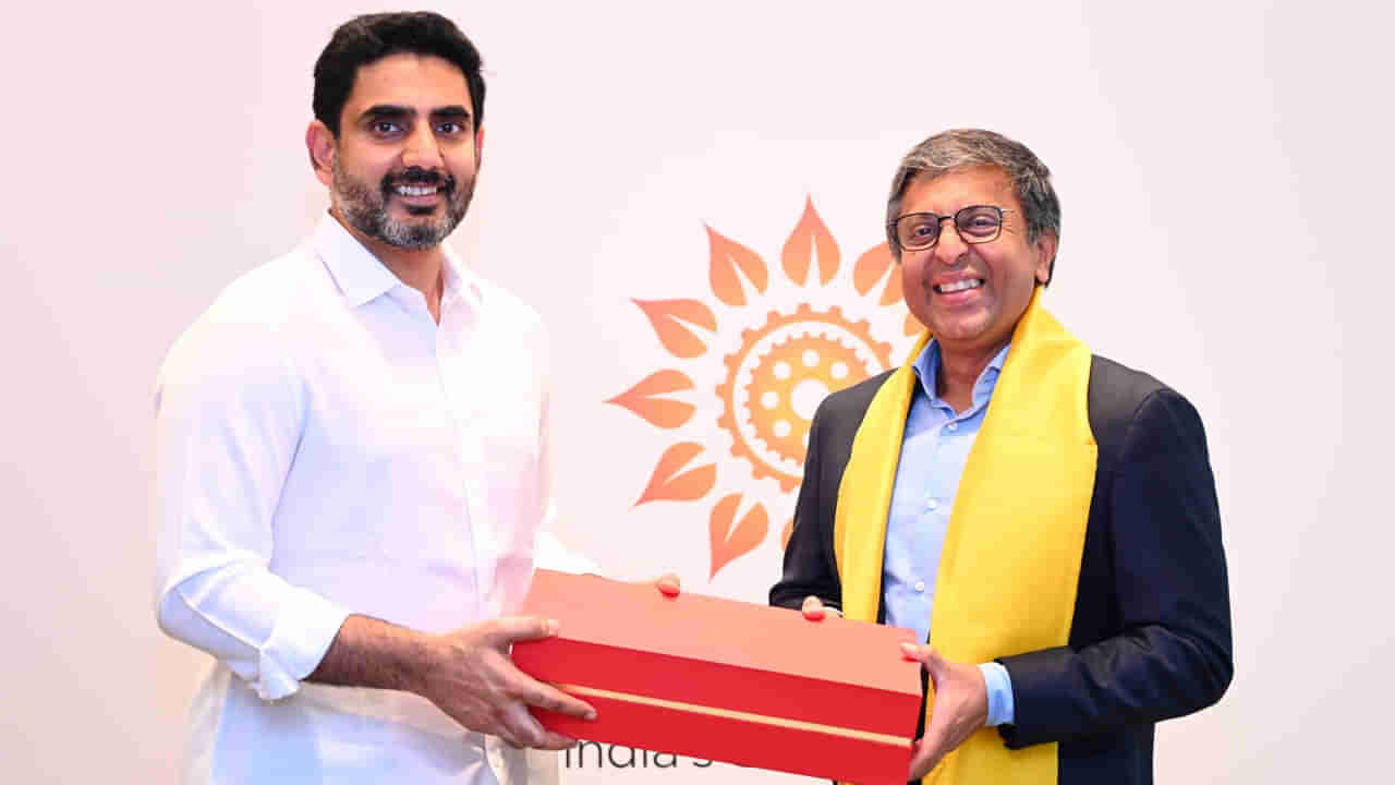 Nara Lokesh: రూ.400కోట్లతో ఇండస్ట్రియల్ అండ్ లాజిస్టిక్స్ పార్క్.. క్యాపిటాల్యాండ్ CEOతో మంత్రి లోకేష్ చర్చలు!