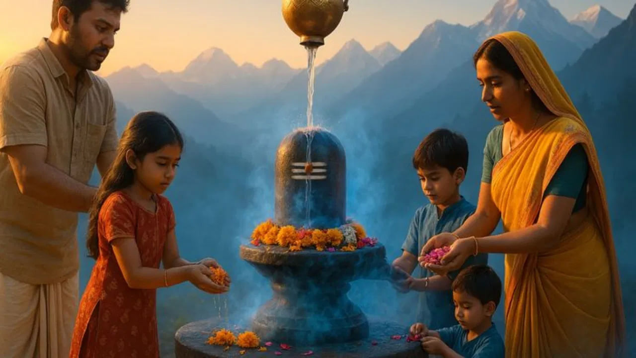 Lord Shiva Puja