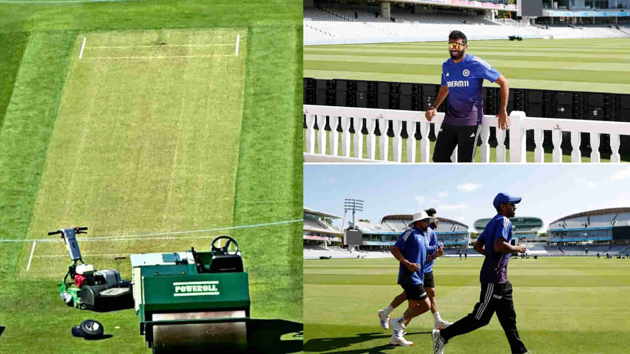 IND vs ENG: స్పైసీ ట్రాక్తో భయపెడుతోన్న లార్డ్స్ పిచ్.. బ్యాటర్లంతా 108కి కాల్ చేయాల్సిందేగా..?