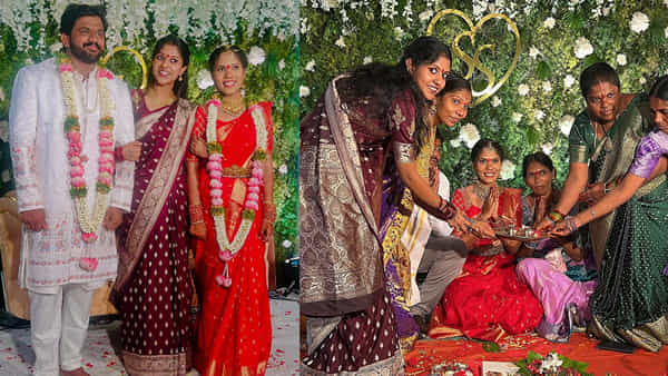 Madhu Priya: చెల్లికి దగ్గరుండి నిశ్చితార్థం చేసిన సింగర్ మధు ప్రియ.. ఫొటోస్ ఇదిగో