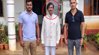 చేలో చెరుకు తింటూ పట్టుబడి.. కరెంట్ స్తంభం వెనుక దాక్కుని.. కళ్లుమూసుకున్న పిల్ల ఏనుగు!