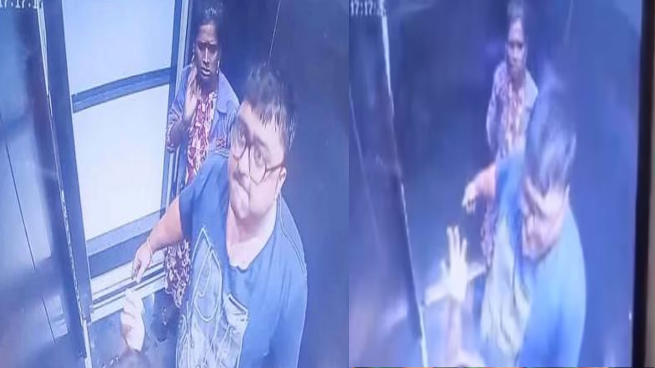 Video: లిఫ్ట్ డోర్ క్లోజ్ చేయబోయిన బాలుడు.. సడెన్‌గా లోపలికి వచ్చిన వ్యక్తి.. ఏం చేశాడంటే..?