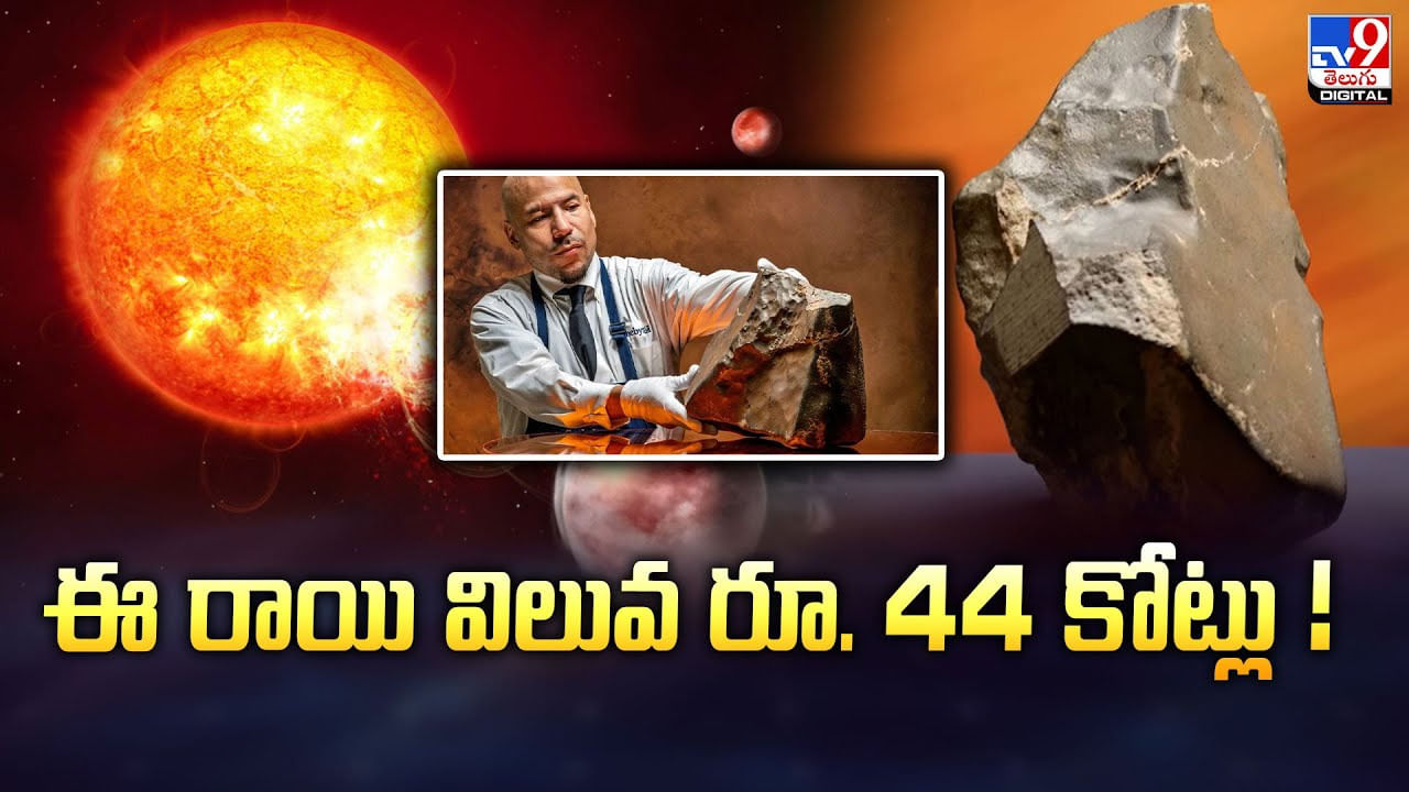 ఈ రాయి విలువ రూ. 44 కోట్లు.. ఏముంది రా అంతగా దీనిలో ..