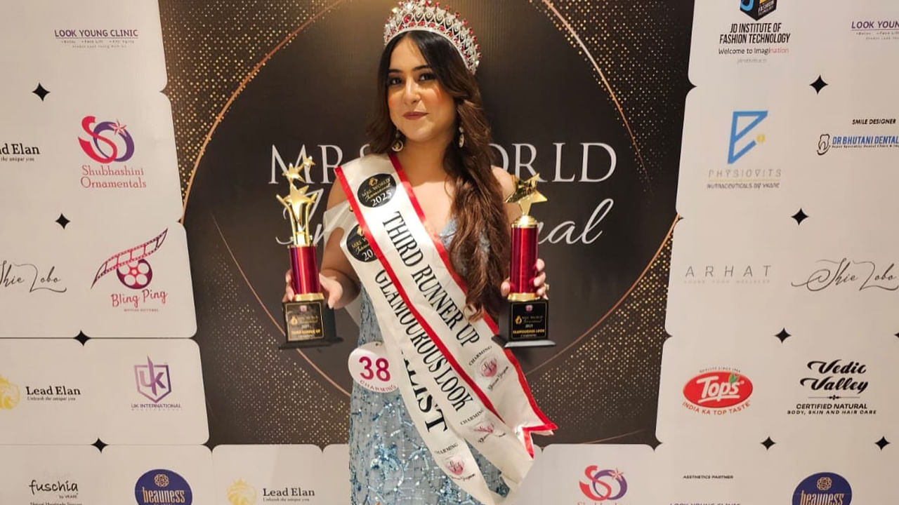 మిసెస్ వరల్డ్ ఇంటర్నేషనల్ వేడుకలలో తనతోపాటు ర్యాంప్ పై పాల్గొన్న మహిళలకు శుభాకాంక్షలు తెలిపారు. మిసెస్ వరల్డ్ ఇంటర్నేషనల్ 2025 సీజన్ 3 లో అంకితా మీనన్ (మిసెస్ వరల్డ్ ఇంటర్నేషనల్ 2025 చార్మింగ్), నజియా ఖాన్ (శ్రీమతి వరల్డ్ ఇంటర్నేషనల్ 2025 రవిషింగ్) విజేతలుగా నిలిచారు. 