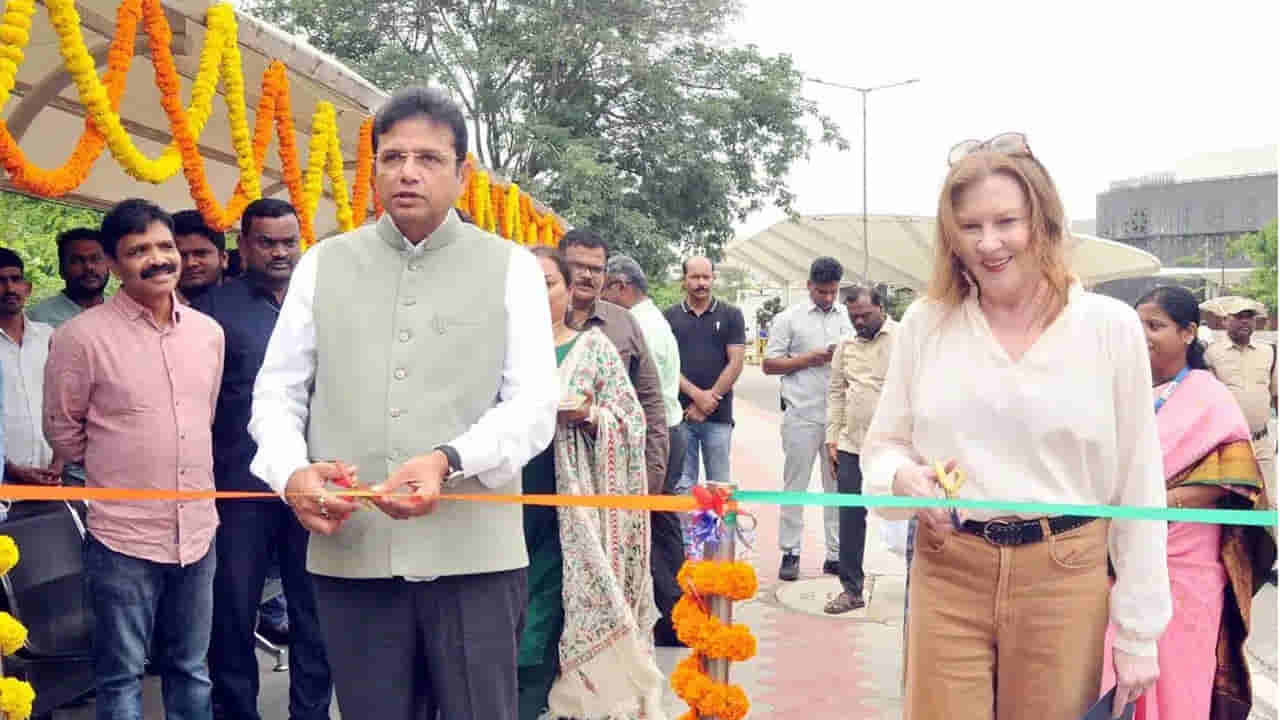 Hyderabad: హైదరాబాద్ యూఎస్ కాన్సులేట్‌ వెళ్లే వారికి గుడ్ న్యూస్.. ప్రజల ఇబ్బందులకు చెక్ పెడుతూ..