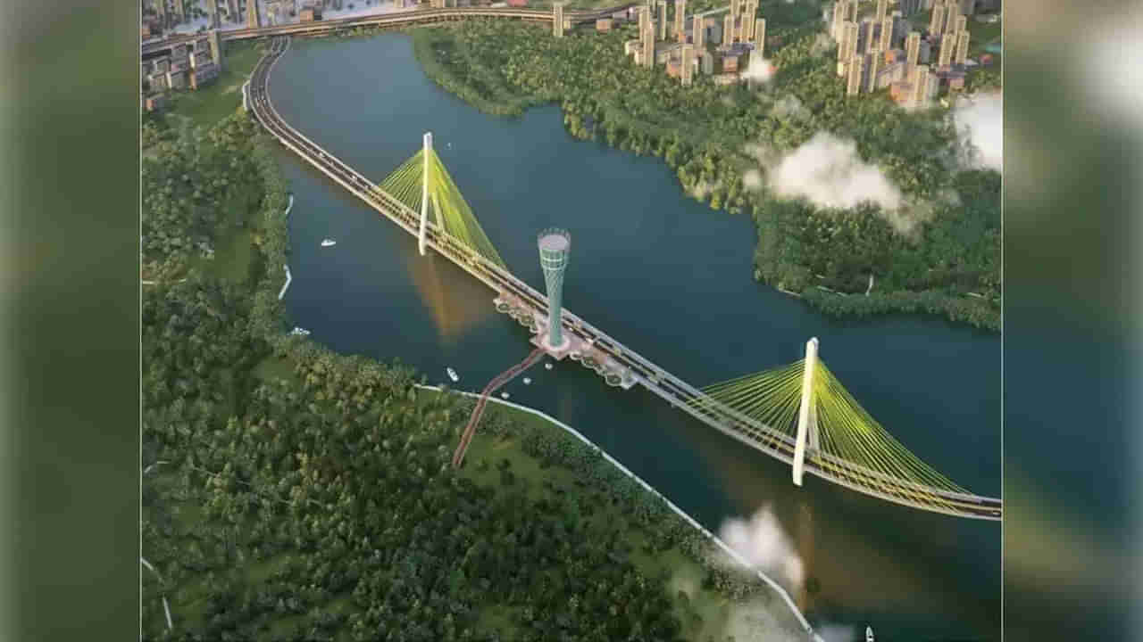 Hyderabad: హైదరాబాద్‌లో మరో కేబుల్ బ్రిడ్జ్.. ఈసారి ఆ ప్రాంతం టూరిస్ట్ స్పాట్ కావడం ఖాయం..