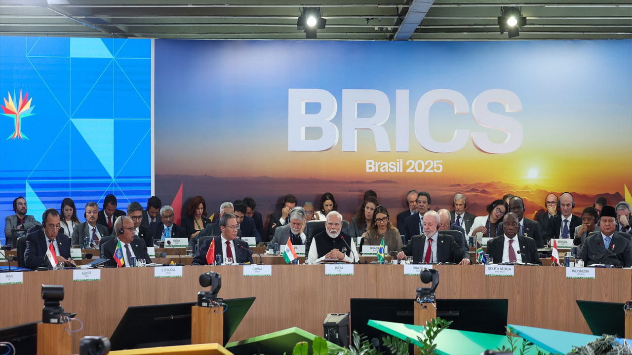 Modi Brics: పహల్గామ్ ఘటన మానవాళిపై జరిగిన దాడి... బ్రిక్స్ సదస్సులో ప్రధాని మోదీ వెల్లడి
