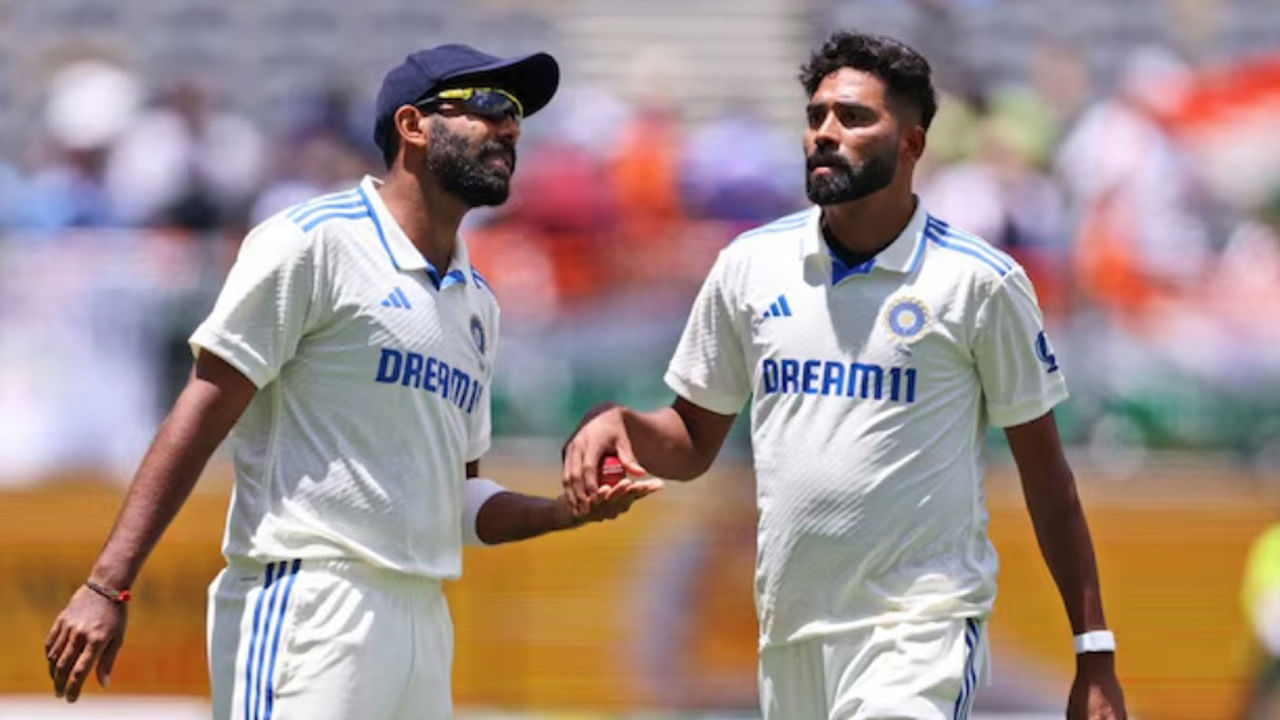 Mohammed Siraj 5