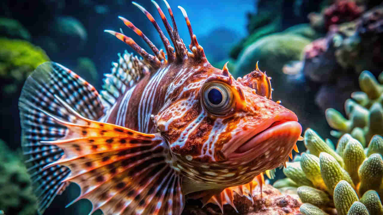 ఓరీ దేవుడో.. ఇది రంగులు మార్చే ఊసరవెల్లి చేప.. నాగుపాము కంటే విషపూరితం...!