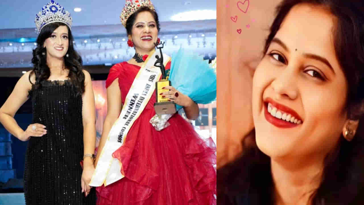 మిస్సెస్ ఇండియాగా విజయలక్ష్మి.. తెలంగాణ నుంచి పోటీలో నిలిచి కిరీటం దక్కించుకున్న ఏపీ మహిళ!