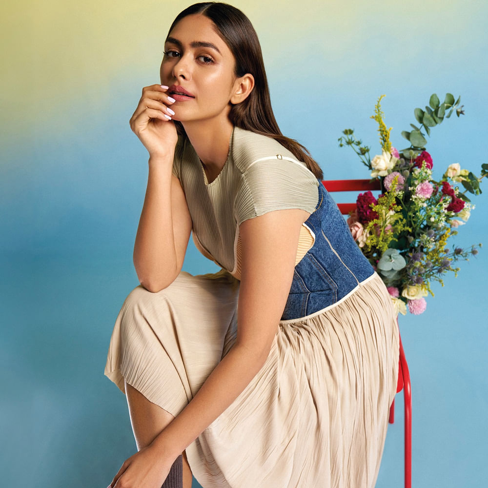 ఇది కూడా శృతి హాసన్ వదిలేస్తే.. ఆమె ప్లేస్‌లోకి మృణాళ్ వచ్చారు. హిందీలో ప్రస్తుతం అజయ్‌ దేవ్‌గన్‌తో సన్నాఫ్ సర్దార్ 2లో నటిస్తున్నారు మృణాళ్. దాంతో పాటు సంజయ్ లీలా భన్సాలీ నిర్మాణంలో ఒక రొమాంటిక్ ఎంటర్‌టైనర్‌‌ కమిటయ్యారు. 