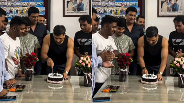 Video: ఏడుగురు మిత్రులతో బర్త్డే సెలబ్రేషన్స్.. ధోనీ 7 షేడ్స్ వీడియో చూస్తే గూస్బమ్స్..