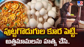 పుట్టగొడుగుల కూర పెట్టి.. అత్తమామలను హత్య చేసి వీడియో పుట్టగొడుగుల కూర పెట్టి.. అత్తమామలను హత్య చేసి వీడియో