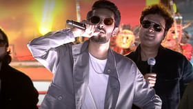 'ఈ బక్కోడిని మీ కొడుకులా చూసుకున్నారు.. తెలుగులో అనిరుధ్ స్పీచ్