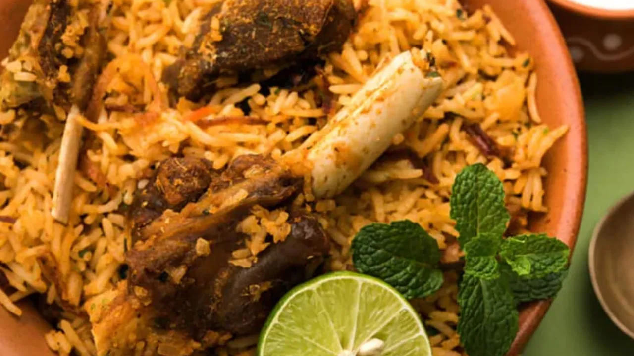 Mutton Biryani