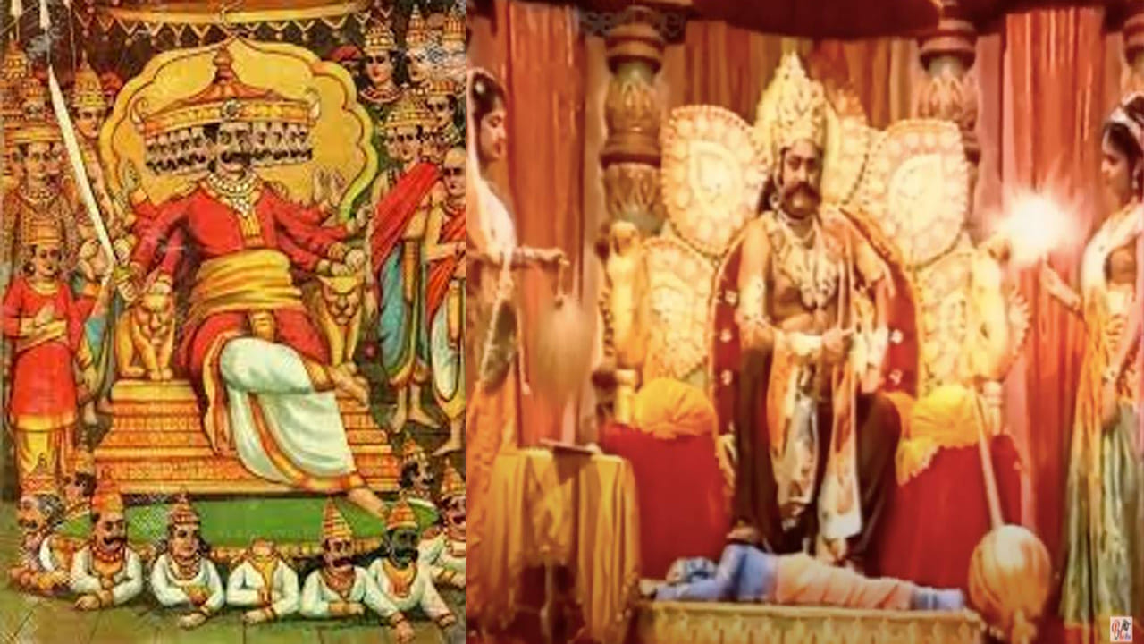 Ravana: బ్రహ్మ రాతని మార్చాలనుకున్నాడు.. కొడుకు కోసం శనీశ్వరుడిని బంధించి.. చావుని తెచ్చుకున్న రావణుడు..