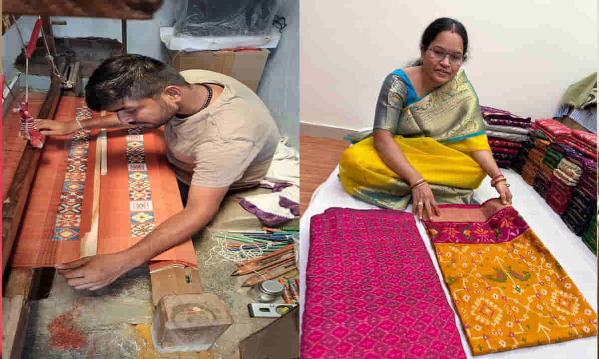 అద్భుత ప్రతిభతో అదరగొట్టిన నల్గొండ నేతన్నలు.. జాతీయ స్థాయిలో పురస్కారాలు