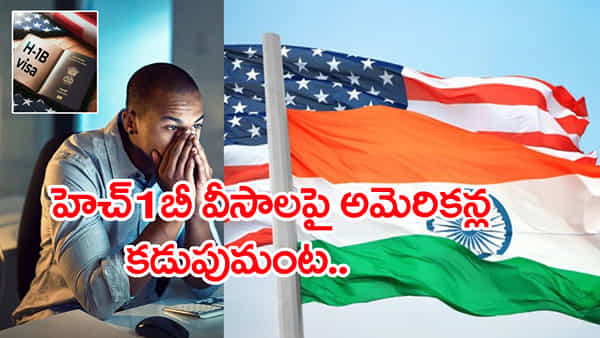 H-1B visa: భారత్ టెకీలపై అమెరికన్ల ఏడుపు.. ఎందుకో తెలిస్తే నోరెళ్లబెడతారు! ఇంతకీ సంగతేమంటే..