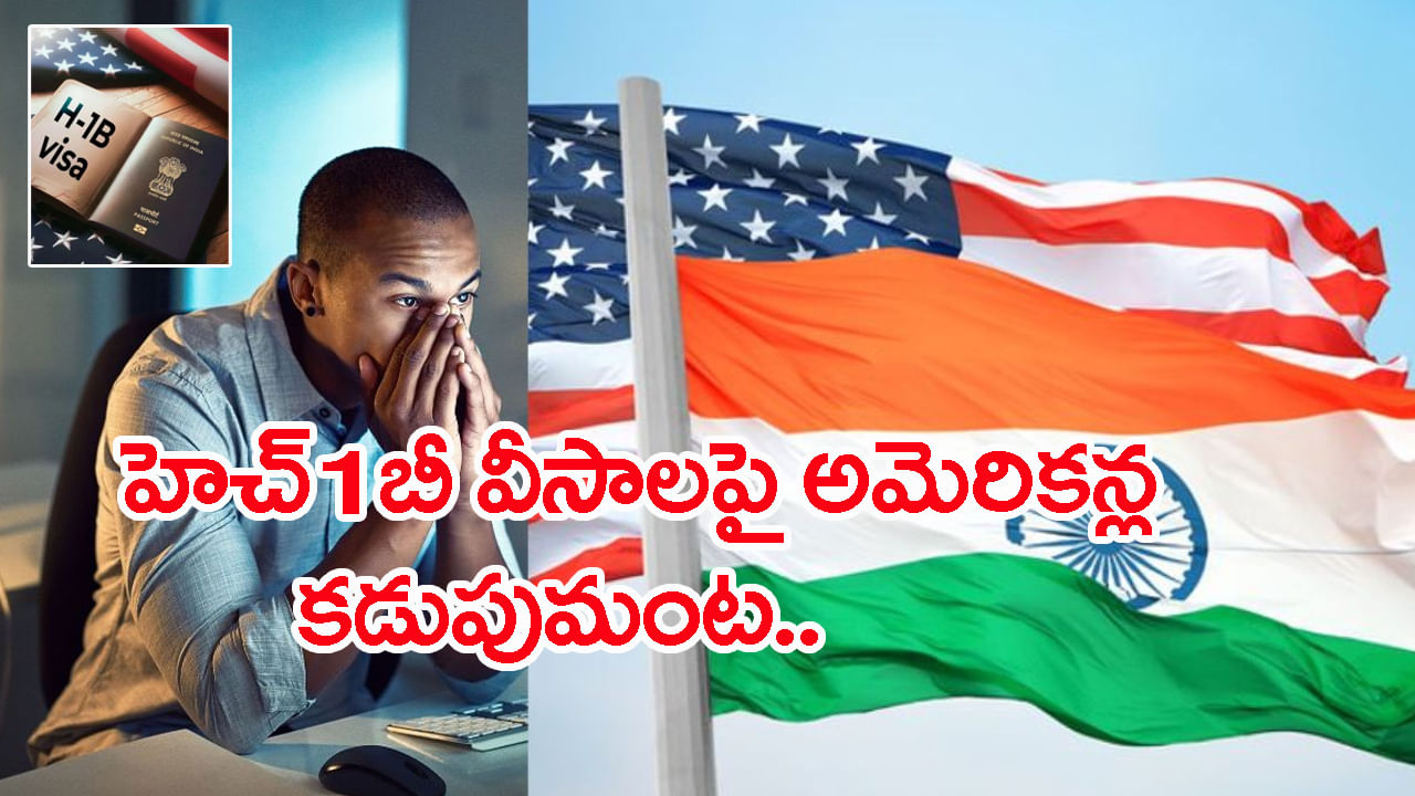 H-1B visa: భారత్‌ టెకీలపై అమెరికన్ల ఏడుపు.. ఎందుకో తెలిస్తే నోరెళ్లబెడతారు! ఇంతకీ సంగతేమంటే..