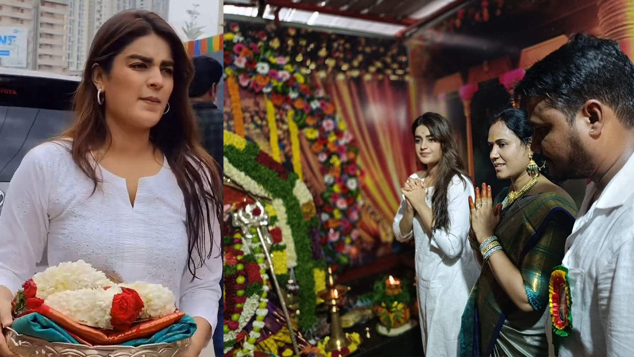 Bonalu: బోనాల ఉత్సవాల్లో నిధి అగర్వాల్.. పవన్ సినిమా సక్సెస్ కోసం అమ్మవారికి పట్టు వస్త్రాల సమర్పణ.. వీడియో