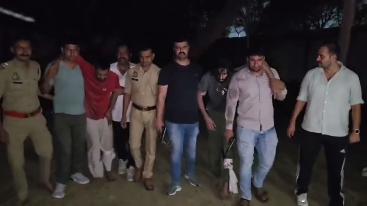 Crime Video: నోయిడాలో ఎన్‌కౌంటర్‌... పోలీస్‌ కాల్పుల్లో బైక్‌ దొంగలకు గాయాలు