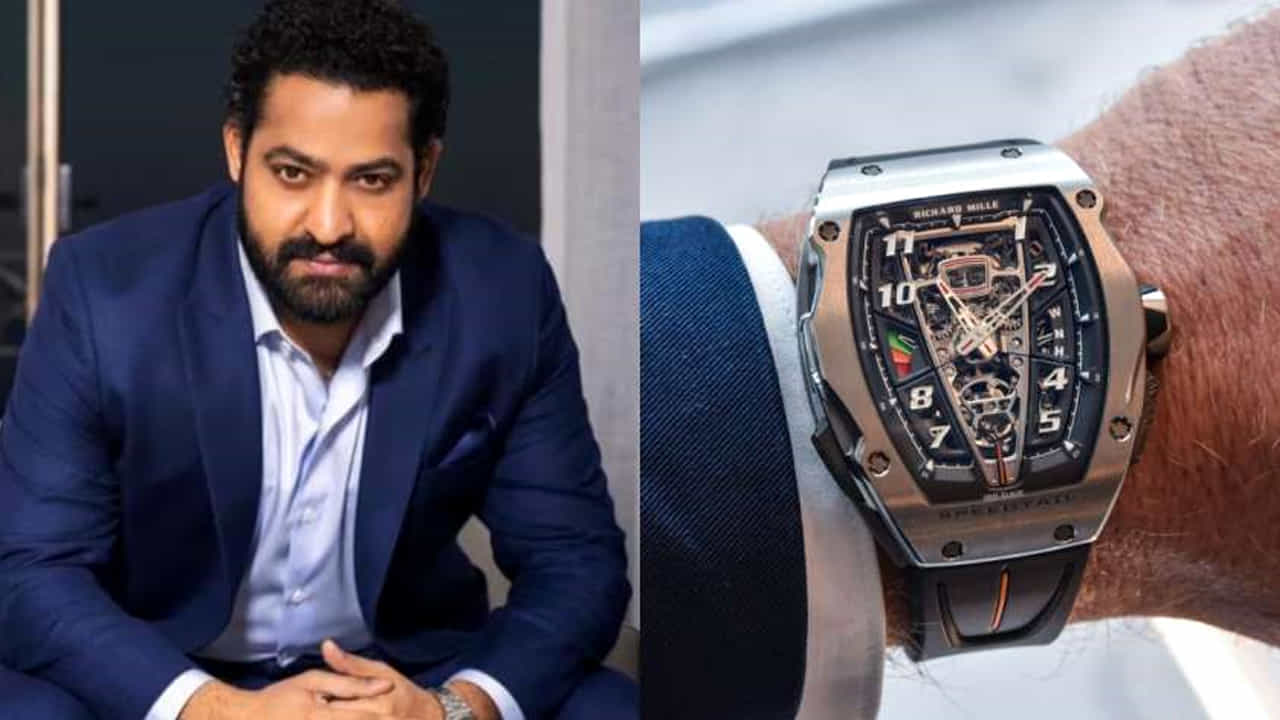 మ్యాన్ ఆఫ్ మాసెస్ జూనియర్ ఎన్టీఆర్కు కూడా వాచ్లంటే చాలా ఇష్టం ఆయన దగ్గర కూడా ఎన్నో రకాల వాచ్లు ఉన్నాయి. తారక్ దగ్గరున్న వాచ్ల్లో ఖరీదైన వాచ్ "టూర్బిల్లాన్" దీని ధర దాదాపు రూ. 7.47 కోట్లు. అలాగే మెక్లారెన్ స్పీడ్టెయిల్: లిమిటెడ్ ఎడిషన్ F1 మోడల్ దీని ధర రూ. 4కోట్లు.