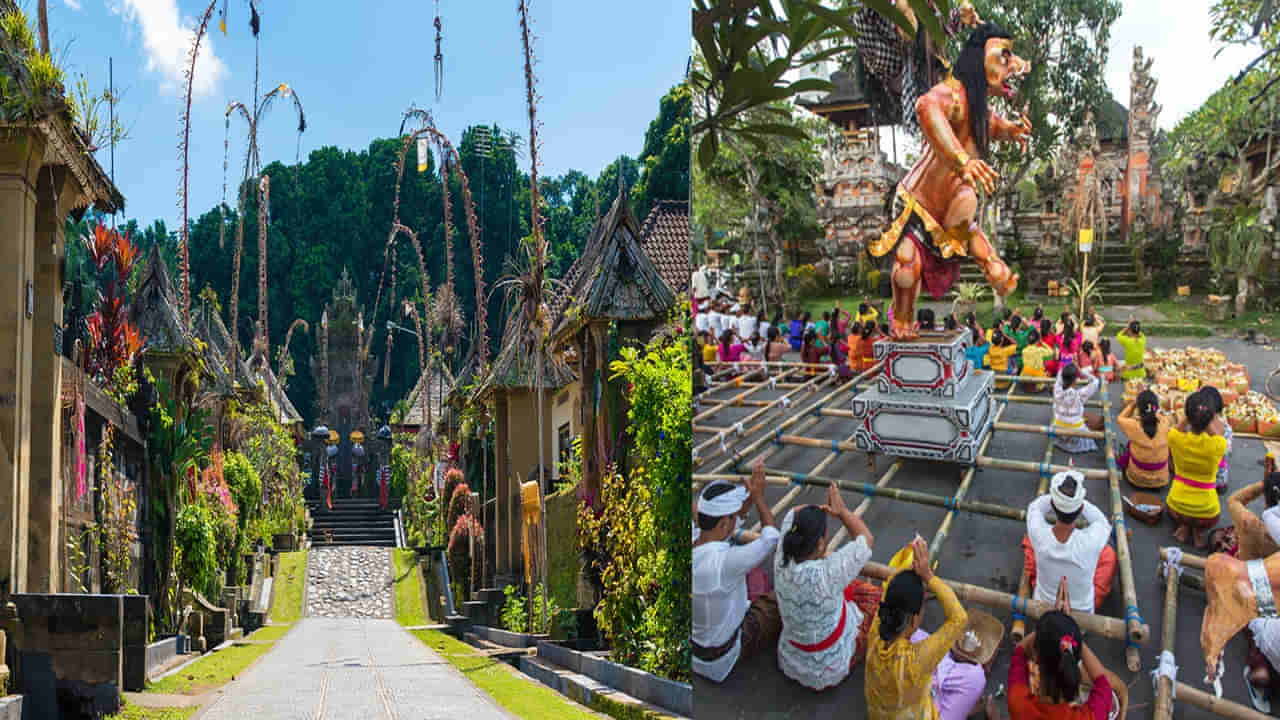 Nyepi In Bali: ఇవి కదా న్యూ ఇయర్ సెలబ్రేషన్స్ అంటే.. ఎంత వెరైటీగా చేసుకుంటారంటే..