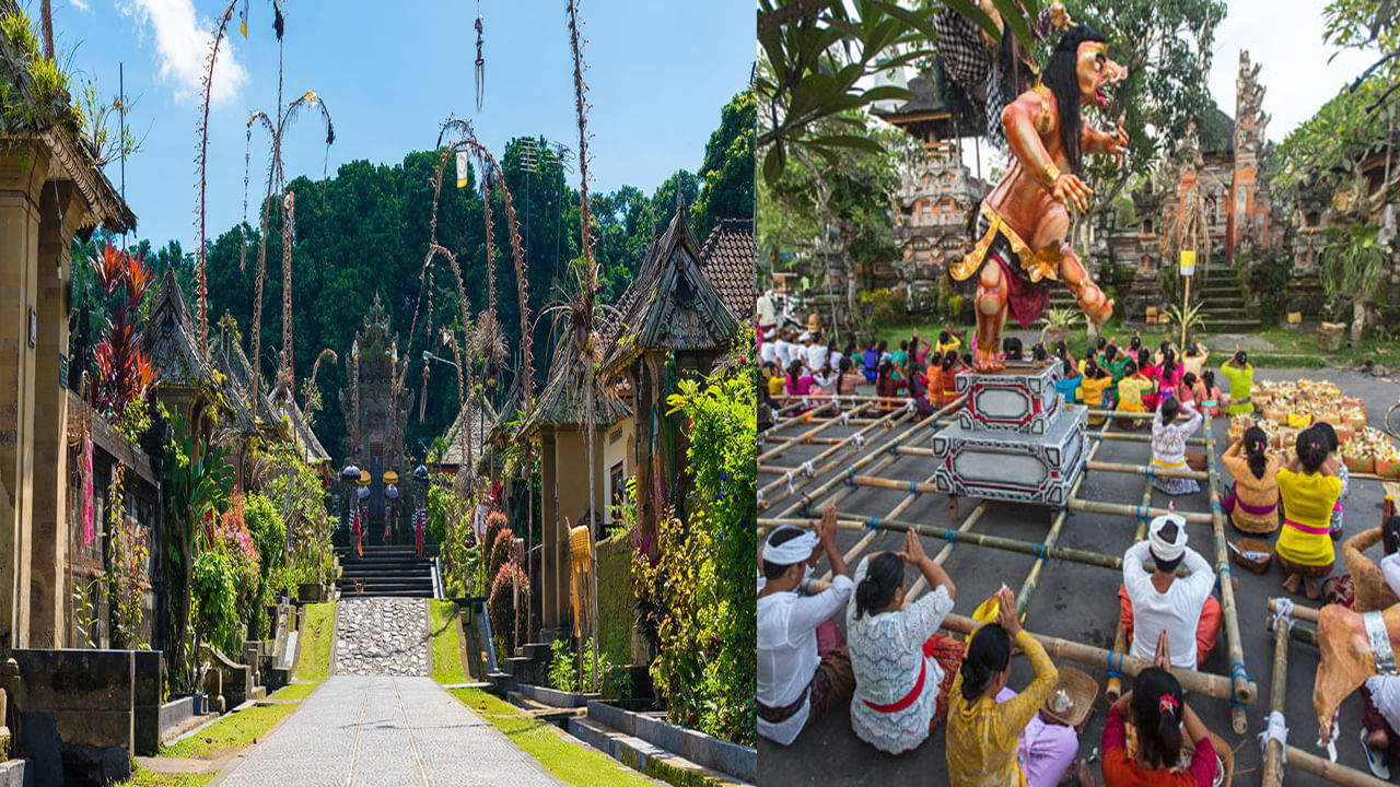 Nyepi In Bali: ఇవి కదా న్యూ ఇయర్ సెలబ్రేషన్స్ అంటే.. ఎంత వెరైటీగా చేసుకుంటారంటే..