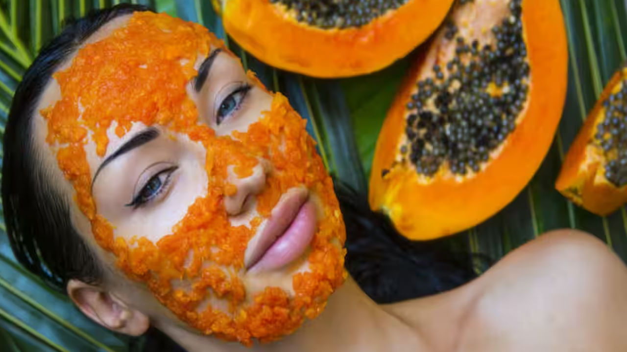Papaya And Honey Face Pack