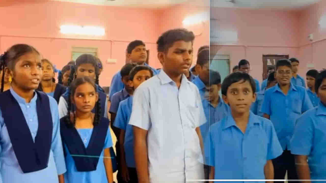 పవన్ సినిమాకు వెళ్లాలన్న కోరిక తీరింది.. హరిహర వీరమల్లు థియేటర్ వద్ద ప్రత్యేక ప్రతిభావంతుల సందడి.