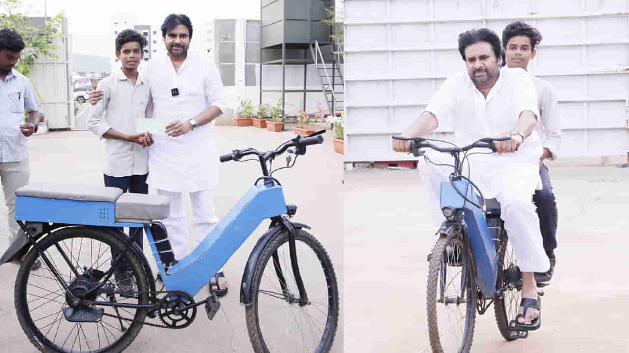 Pawan Kalyan: పవన్‌తో ఉన్న ఈ కుర్రాడు ఎవరో తెలుసా? ఆఫీస్‌కు పిలిపించుకుని మరీ రూ.లక్ష ఎందుకిచ్చారంటే?