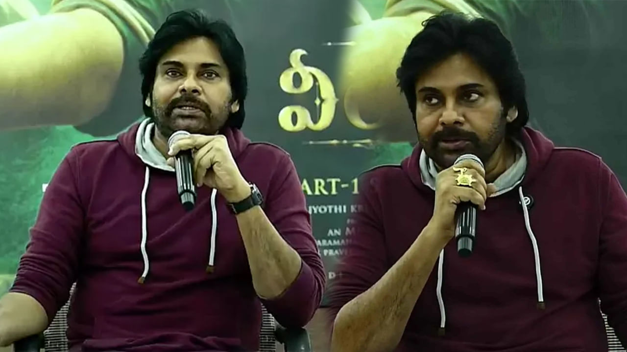 Pawan Kalyan: హరిహర వీరమల్లు పార్ట్ 2 పవన్ కళ్యాణ్ ఆసక్తికర కామెంట్స్.. ఏమన్నారంటే..