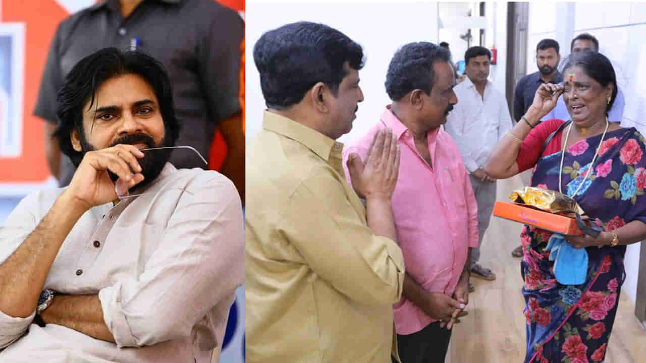 Pawan Kalyan: పాకీజా దీన స్థితికి చలించిన పవన్ కల్యాణ్.. నటికి తక్షణ సాయం.. ఎంతంటే?