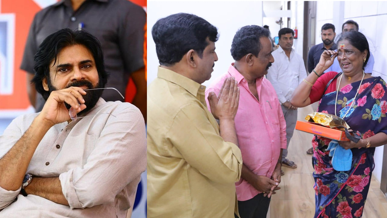Pawan Kalyan: పాకీజా దీన స్థితికి చలించిన పవన్ కల్యాణ్.. నటికి తక్షణ సాయం.. ఎంతంటే?