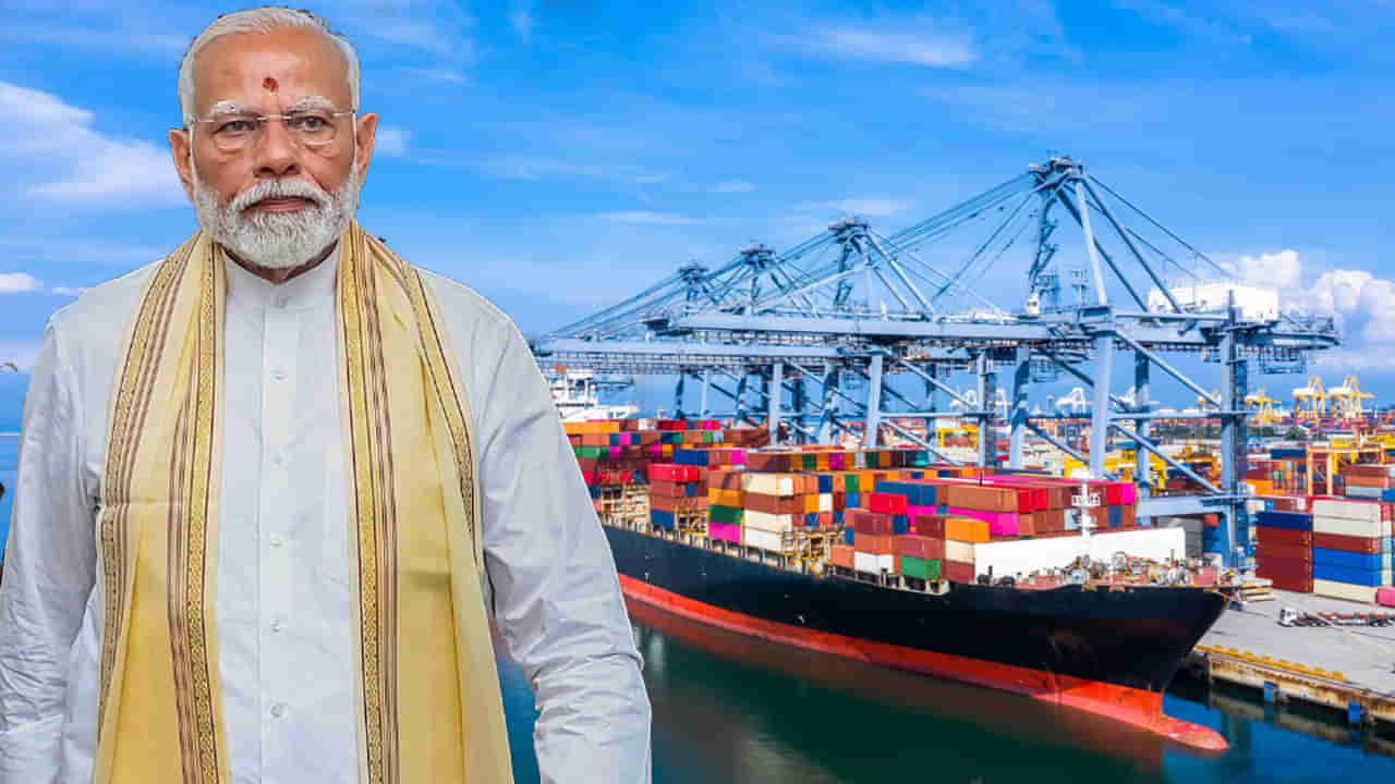 ఆహార ఉత్పుత్తుల ఎగుమతుల్లో దూసుకెళ్తున్న భారత్‌..! ఎన్ని వేల కోట్ల ఎక్స్‌పోర్ట్స్‌ అంటే..