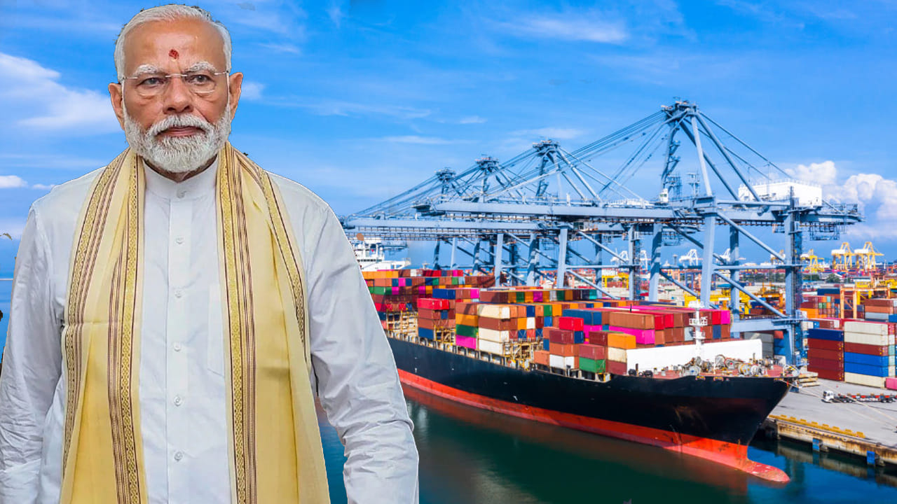 ఆహార ఉత్పుత్తుల ఎగుమతుల్లో దూసుకెళ్తున్న భారత్‌..! ఎన్ని వేల కోట్ల ఎక్స్‌పోర్ట్స్‌ అంటే..