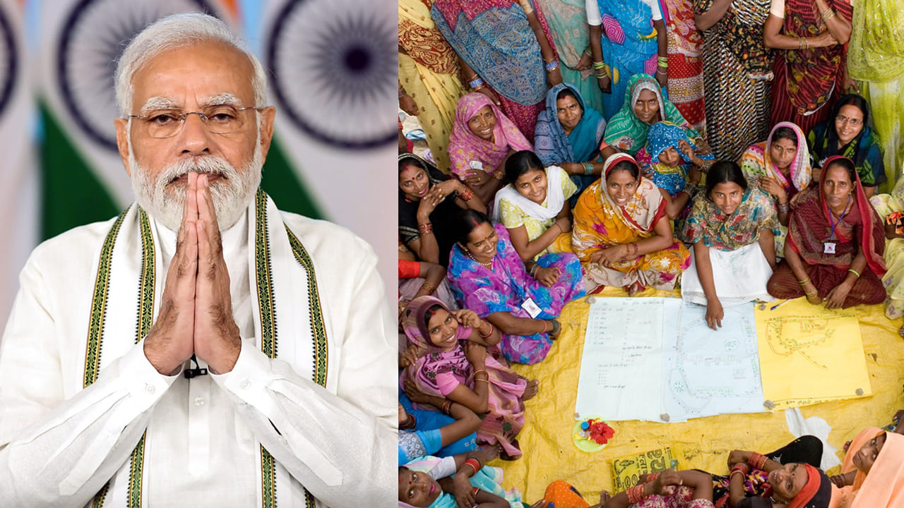 మహిళా సాధికారతే మోదీ సర్కార్ లక్ష్యం! 76 వేల స్టార్టప్లు నడిపేది నారీమణులే..