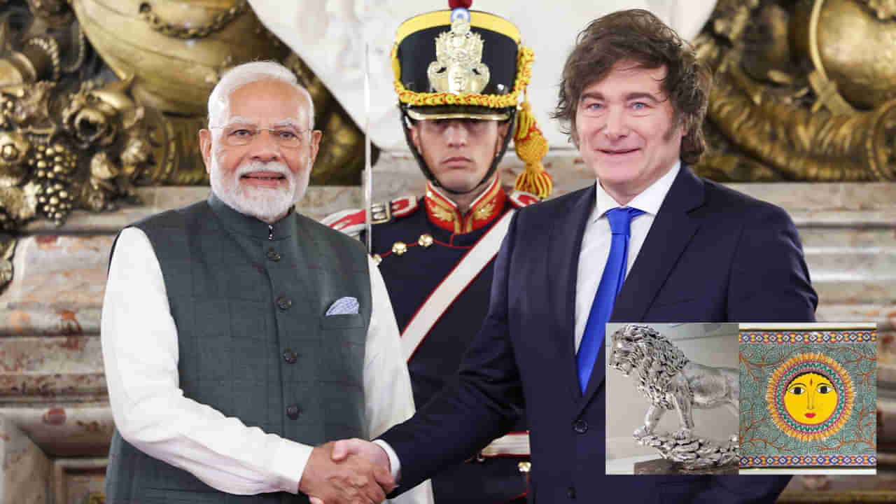 PM Modi: అర్జెంటీనా అధ్యక్షుడికి అరుదైన బహుమతులు అందించిన ప్రధాని మోదీ! వాటి ప్రత్యేక ఇదే..