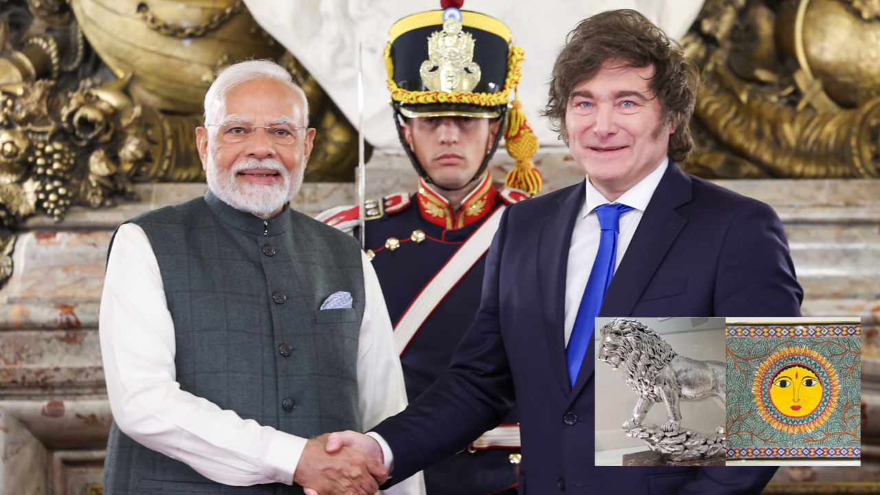 PM Modi: అర్జెంటీనా అధ్యక్షుడికి అరుదైన బహుమతులు అందించిన ప్రధాని మోదీ! వాటి ప్రత్యేక ఇదే..