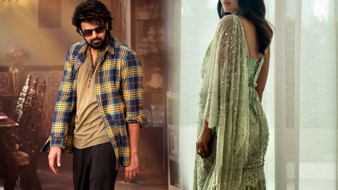 థియేటర్స్ దద్దరిల్లాల్సిందే..! ప్రభాస్తో స్టెప్పులేయనున్న స్టార్ హీరో భార్య..