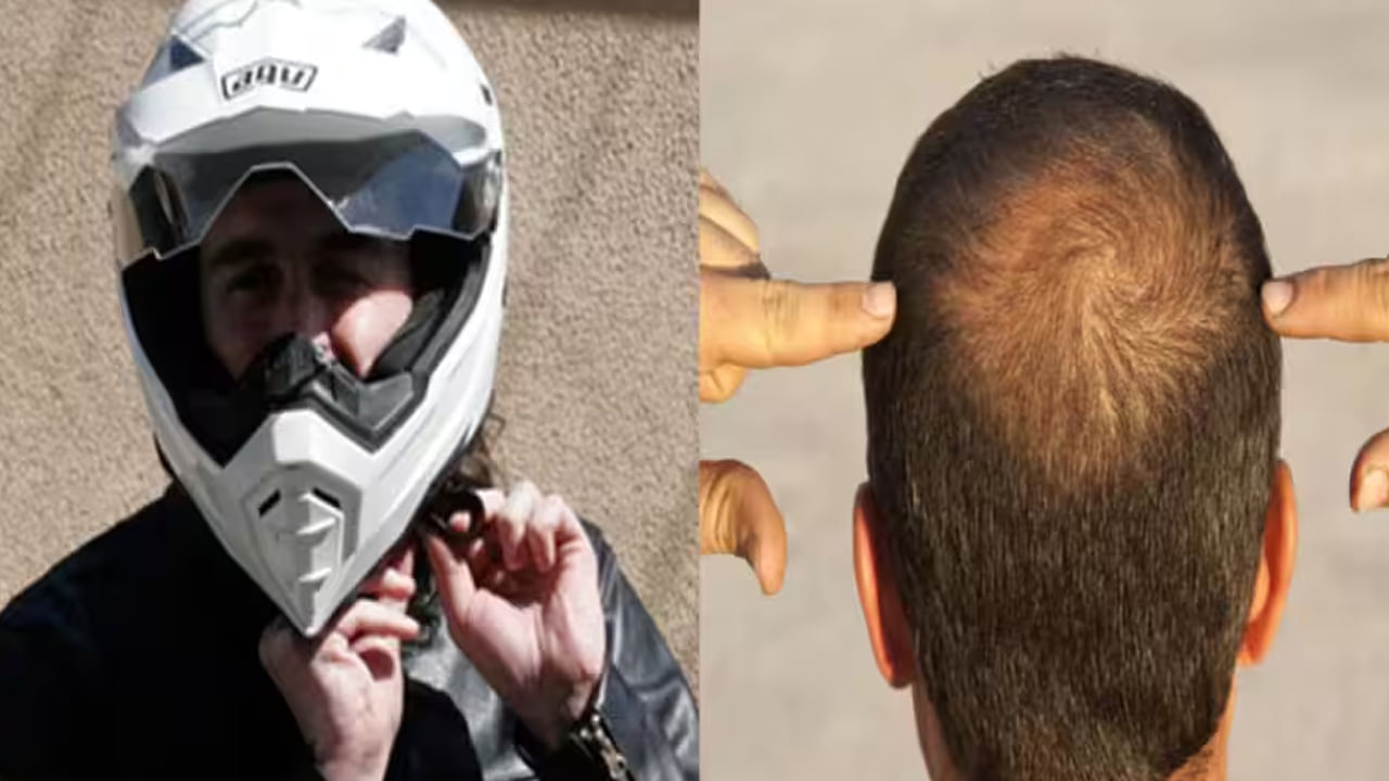 Helmet Vs Hair Loss: హెల్మెట్ ధరిస్తే జుట్టు రాలుతుందా? దీనిలో నిజమెంత..