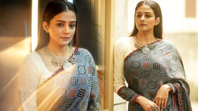 చీరకట్టులో చందమామ ఈ చిన్నది.. చీరకట్టులో చందమామ ఈ చిన్నది..