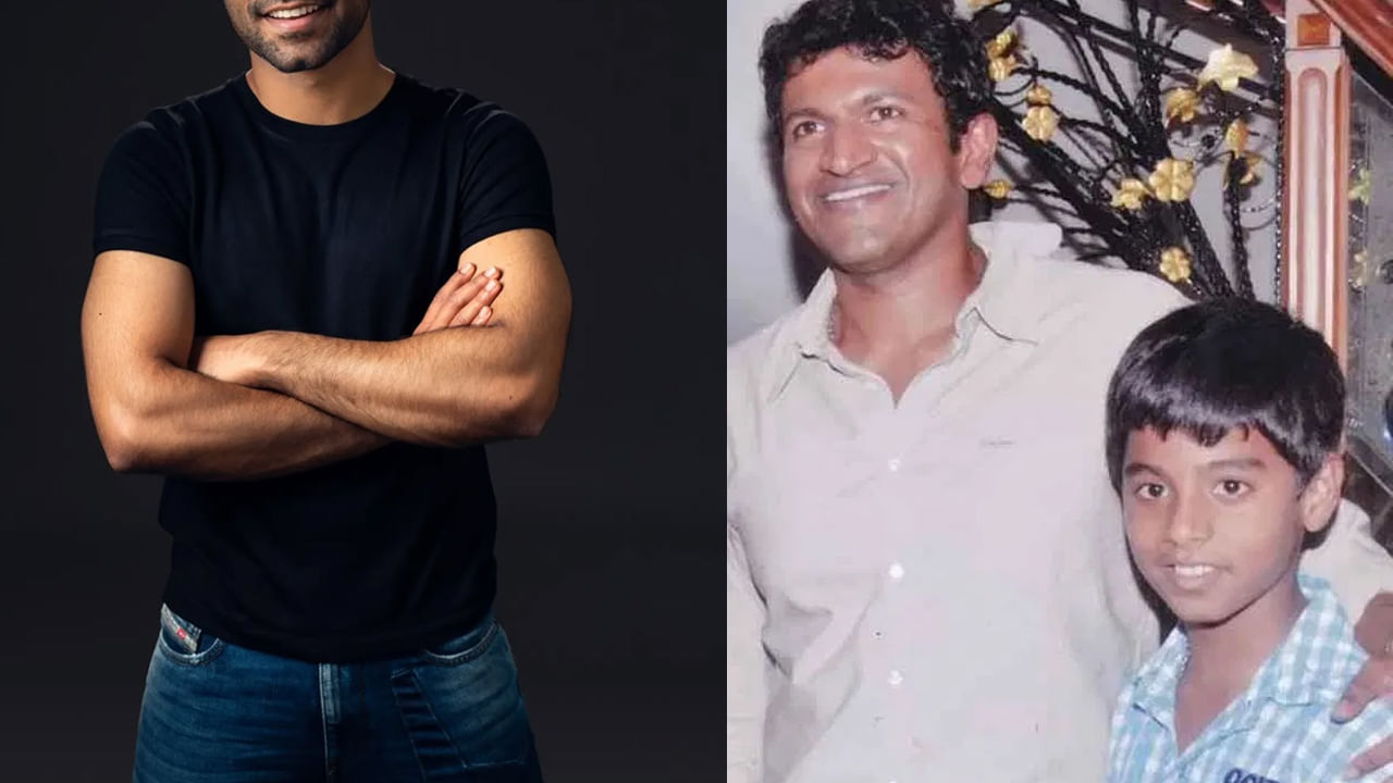 Tollywood: పునీత్‌తో ఉన్న ఈ పిల్లాడు ఇప్పుడు హీరో అయిపోయాడు.. డ్యాన్సులు ఇరగదీస్తున్నాడు.. గుర్తు పట్టారా?