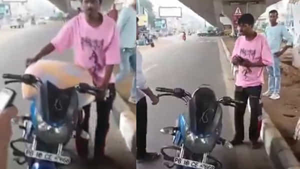 Watch: సంచి తెచ్చి రోడ్డుపై పడేశారు. ఓపెన్ చేసి చూస్తే.. ఒళ్లు గగురుపొడిచే ఘటన..
