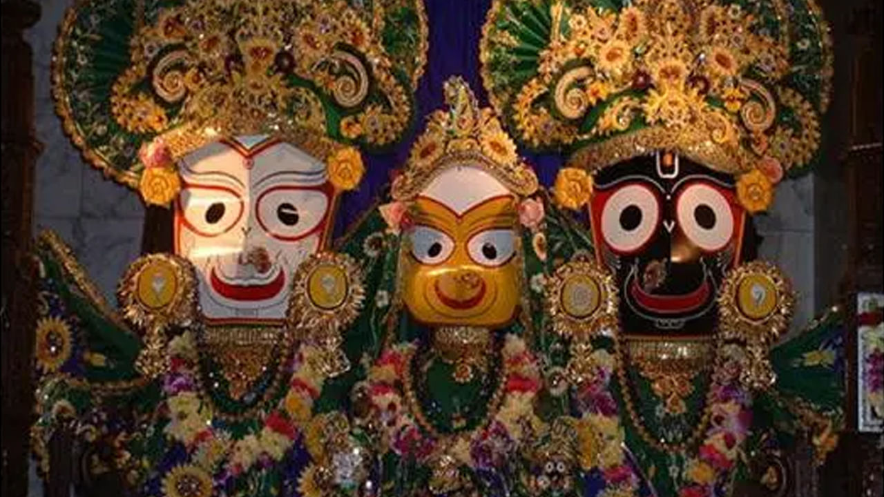 Puri Jagannath Idol