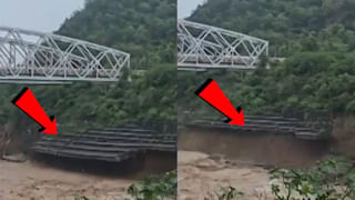 Bus Accident: అంతా నిద్రలో ఉండగా.. వంతెనపై నుంచి వాగులో బోల్తా పడిన బస్సు! ఆ తర్వాత